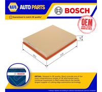 Air filter Filter Insert F 026 400 014 BOSCH for RENAULT OPEL NISSAN