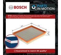 Air filter Filter Insert F 026 400 013 BOSCH for OPEL ASTRA G Estate ASTRA H Van