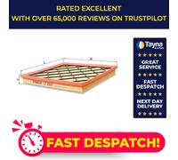 Air Filter fits OPEL ZAFIRA C 1.4 1.6 1.6D 2.0D 2011 on Mahle 0834126 0834132