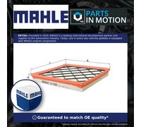 Air Filter fits OPEL ZAFIRA C 1.8 2011 on A18XER Mahle 0834188 0834196 0835056