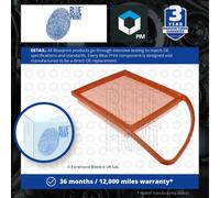 Blue Print ADP152207 Air Filter, pack of one