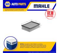 Air Filter fits PEUGEOT 206 2D 2.0 99 to 07 Mahle 1420H3 1444J3 1444H0 1444VR