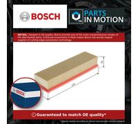 Bosch Car Air Filter S3159 (1457433159) - Fits PEUGEOT Partner/207/1007 1.4 & 1.6