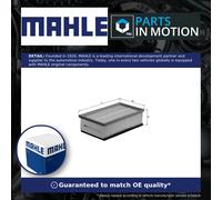 Air Filter fits PEUGEOT 308 CC, Mk1 2.0D 07 to 14 Mahle 1444QP 9656037980 1444QQ