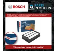 Air Filter fits PEUGEOT 4007 GP 2.4 07 to 12 Bosch 1444RT 1444RU 1444SA 1444SH