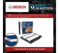 Bosch 0 Car Air Filter - Separates Particles from the Air Intake - Moisture-resistant plus High Tensile Strength