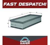 Air Filter fits PEUGEOT 407 6C, 6D, 6E 2.0D 2004 on Mahle 1427K4 9670503380 New