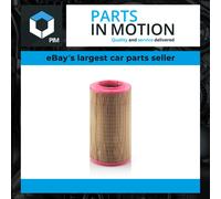 Air Filter fits FIAT DUCATO 250 2.2D 2006 on 4HV Mann 1349042080 1359643080 New