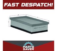 Air Filter fits PEUGEOT EXPERT VF3, VF3X 1.6D 2007 on Mahle 1444EQ 1444ER 1444ET