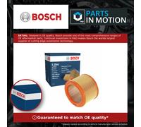 Bosch Car Air Filter S3544 (1457433544) - Fits Citroen & Peugeot, 168x120x124mm