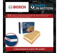 Air Filter fits PEUGEOT PARTNER 2.0D 00 to 02 Bosch 1427G4 1427G5 1444R5 1444R6