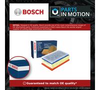 Bosch S0150 Car Air Replacement Filter | Separates Particles from the Air Intake - Moisture-resistant plus High Tensile Strength