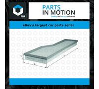 Air Filter fits PORSCHE 911 996 3.4 97 to 01 Mahle 99611013151 99611013152 New