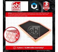 Air Filter fits PORSCHE BOXSTER 986 3.2 99 to 04 99611013102 99611013103 Febi