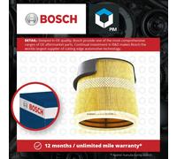 F026 400 131 Air Filter Cylinder 306mm Height 86mm Width 196mm Length By Bosch