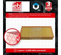 Febi Bilstein 24396 Air Filter Fits Porsche Cayenne 3.2 3.6 S 4.5 Turbo 4.5