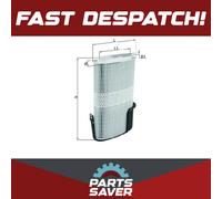 MAHLE ORIGINAL LX 1009/6 Air filter