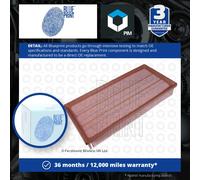 BLUE PRINT ADJ132207 Air filter