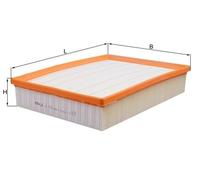 Air Filter LX1764 Mahle 5H2Z9601AA PHE000112 PHB000498 70319368 79925229 Quality