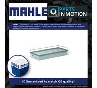 Air Filter fits PORSCHE CAYENNE 92A, 9PA 3.0D 2009 on Mahle 95511013100 Quality