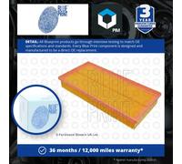 Air Filter fits LAND ROVER DISCOVERY Mk5 3.0D 2016 on Blue Print LR011593 New