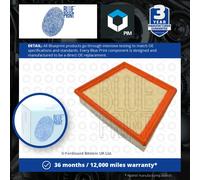 x1 Blue Print Air Filter Filter Insert ADJ132233 Made in CN