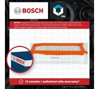 Air Filter fits RENAULT CLIO Mk4 9 1.2 1.6 1.5D 12 to 22 Bosch 165467674R New