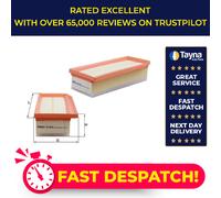 Air Filter fits RENAULT CLIO Mk4 9 1.2 1.6 1.5D 2012 on Mahle 165460509R Quality