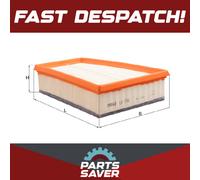 Air Filter fits RENAULT FLUENCE L3 1.6 2.0 1.5D 1.6D 2010 on Mahle 165465086R
