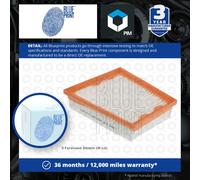 BLUE PRINT ADR162205 Air filter