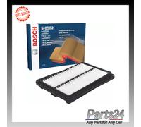 Air Filter fits RENAULT KADJAR 1.6 16 to 18 M5M460 Bosch 165464BA1A 165464BA1B