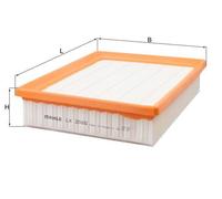 Air Filter fits RENAULT LAGUNA DT1, Mk3 2.0D 07 to 15 Mahle 8200602361 Quality