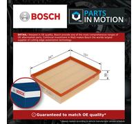 BOSCH F 026 400 267 Air filter