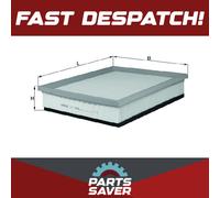 MAHLE Air Filter - LX1656