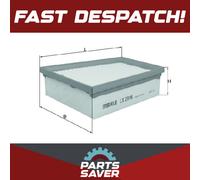 Air Filter fits RENAULT MEGANE Mk2, Mk3 2.0 2003 on Mahle 165467753R 7701071327