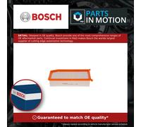 Air Filter fits RENAULT SANDERO/STEPWAY Mk2 1.5D 2017 on K9K612 Bosch 165467674R