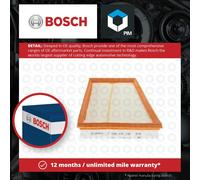 Bosch F 026 400 138 Air Filter Fits Renault Megane 1.2 TCe 1.4 TCe 1.6 16V