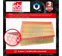 Air Filter 103006 Febi A2000940400 2000940400 1654600Q4G 165467860R Quality New