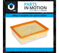 Viva Air Filter Fits Vauxhall Vivaro 16 54 608 35R Febi 48466