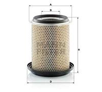 Mann Filter Air Filter C 21 461 – for Renault Trucks Midliner 720.12 3.6L / 3.9L 4cyl