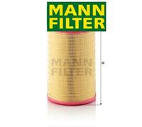MANN Filter C25003 Air Filter 244mm Outer Diameter Fits VOLVO RENAULT TRUCKS