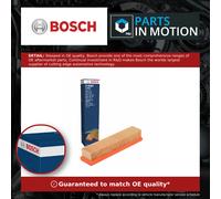 Air Filter fits RENAULT TWINGO Mk1, Mk2 1.2 04 to 15 Bosch 1654600QAN 165461599R