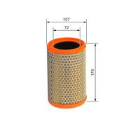 Bosch Car Air Filter S0011 - F026400011