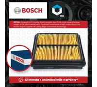 BOSCH Air Filter for Honda Civic D16Y2 1.6 Litre October 1995 to October 2001