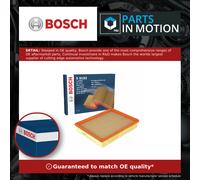 Bosch Car Air Filter S9193 1987429193 - Fits Saab 9-3/9-3X, Opel/Vauxhall Vectra/Signum, Cadillac