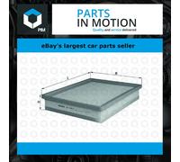 MAHLE Air Filter - LX1817