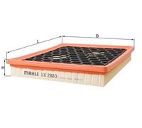 Air Filter fits SAAB 9-5 YS3G 1.6 10 to 12 A16LET Mahle 0834164 0834165 0834647