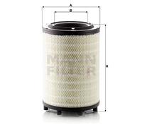 MANN Filter C31014 Air Filter 304mm Outer Diameter 456mm Height Fits SCANIA