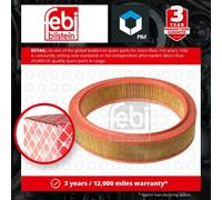 febi bilstein 21110 Air Filter, pack of one