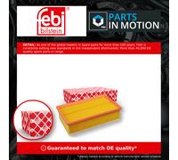 Air Filter fits AUDI Q2 GA 1.6D 2.0D 2016 on 2Q0129620 5Q0129620C Febi Quality
